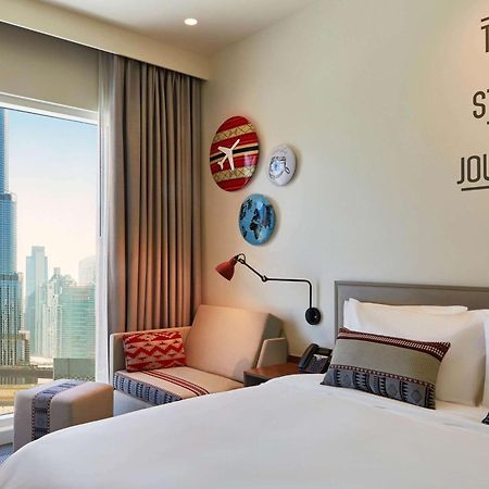 Rove Downtown Hotel Dubai Ngoại thất bức ảnh