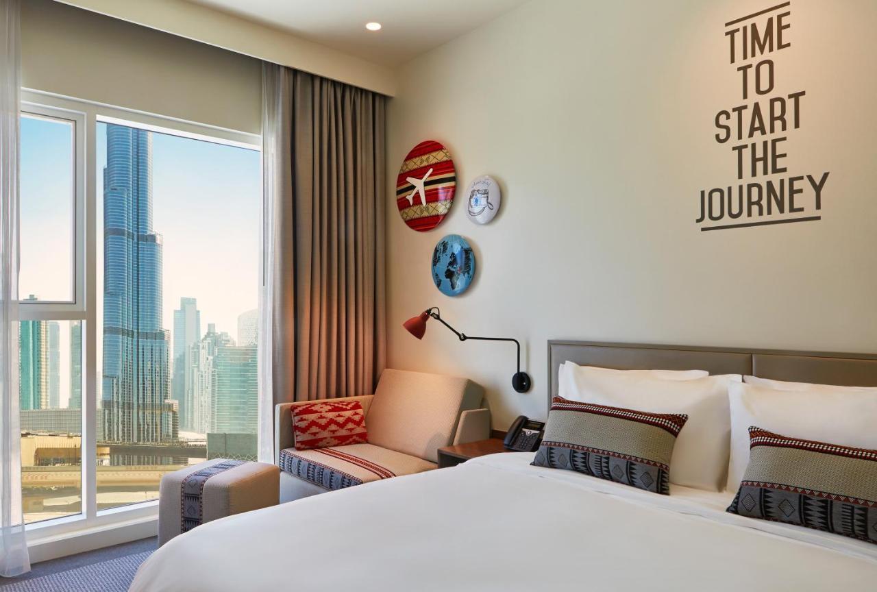 Rove Downtown Hotel Dubai Ngoại thất bức ảnh