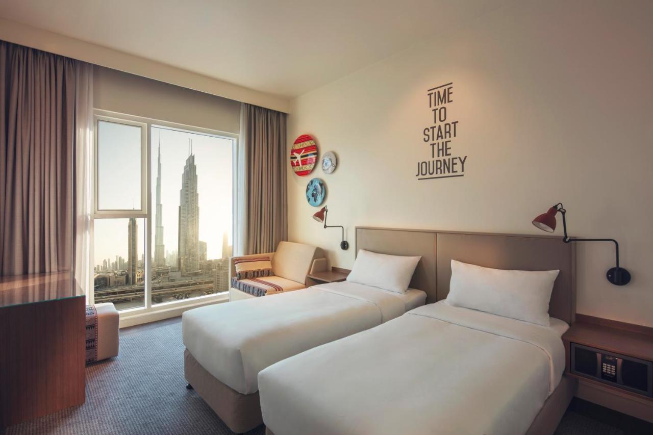 Rove Downtown Hotel Dubai Ngoại thất bức ảnh