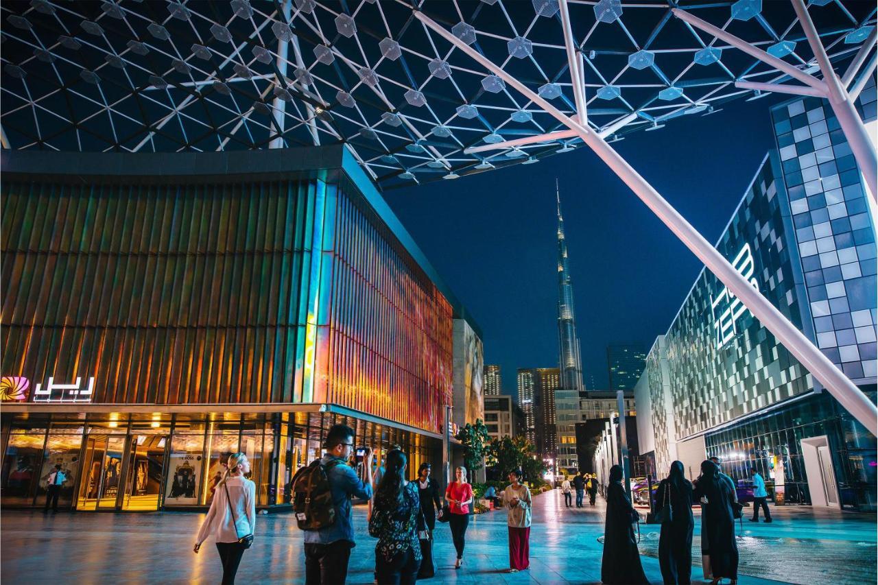 Rove Downtown Hotel Dubai Ngoại thất bức ảnh