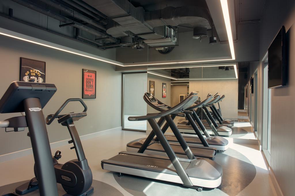 Rove Downtown Hotel Dubai Ngoại thất bức ảnh