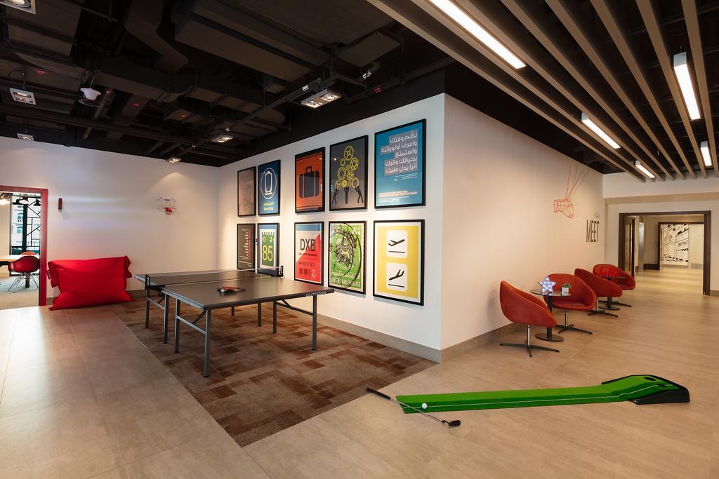 Rove Downtown Hotel Dubai Ngoại thất bức ảnh
