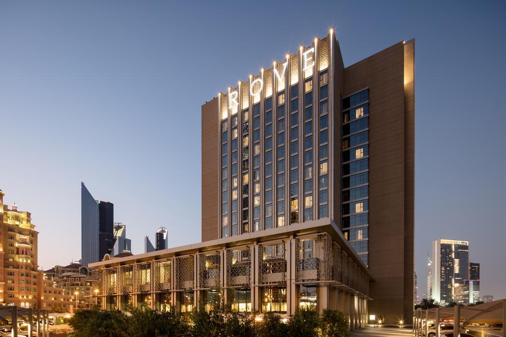 Rove Downtown Hotel Dubai Ngoại thất bức ảnh