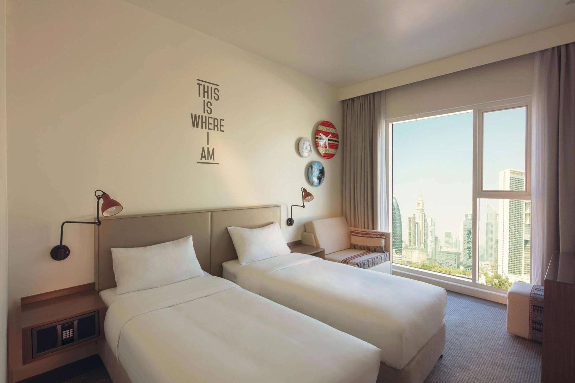 Rove Downtown Hotel Dubai Ngoại thất bức ảnh