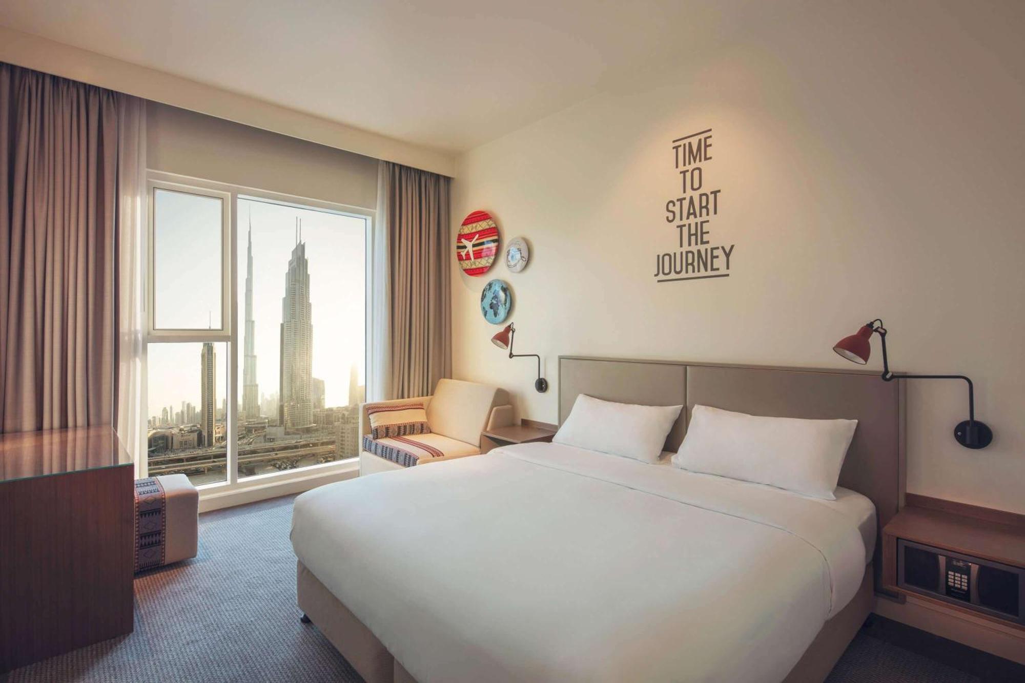 Rove Downtown Hotel Dubai Ngoại thất bức ảnh