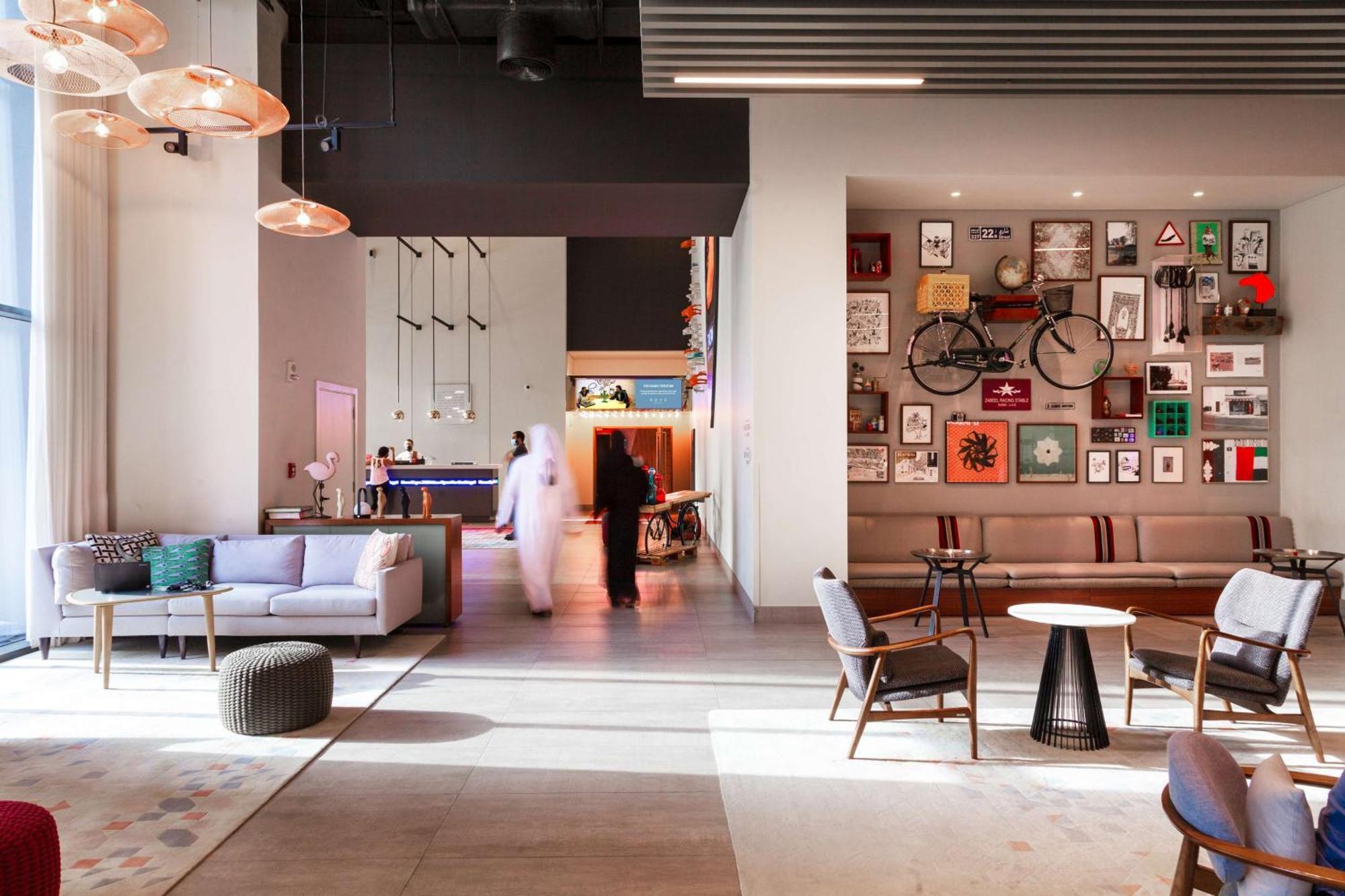 Rove Downtown Hotel Dubai Ngoại thất bức ảnh