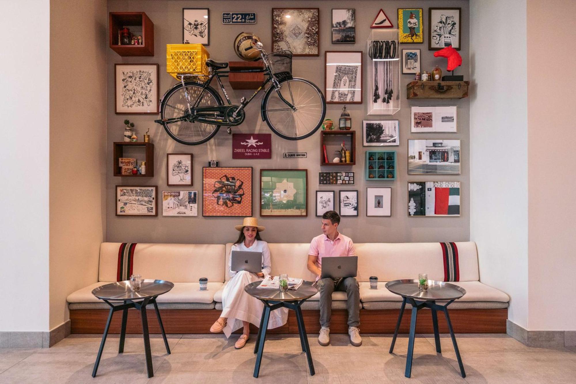 Rove Downtown Hotel Dubai Ngoại thất bức ảnh