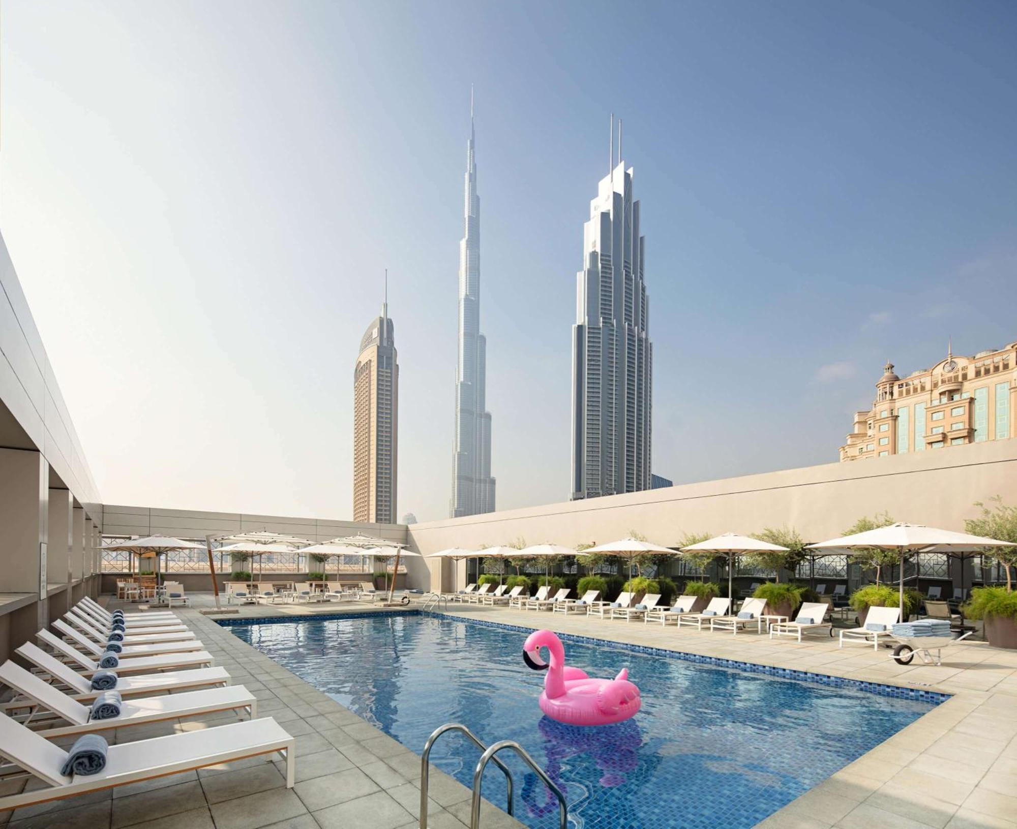 Rove Downtown Hotel Dubai Ngoại thất bức ảnh