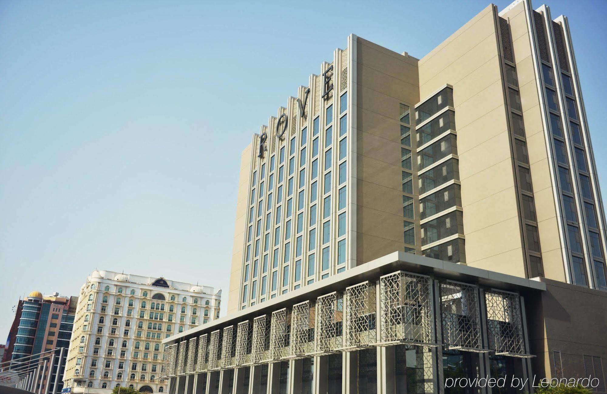 Rove Downtown Hotel Dubai Ngoại thất bức ảnh