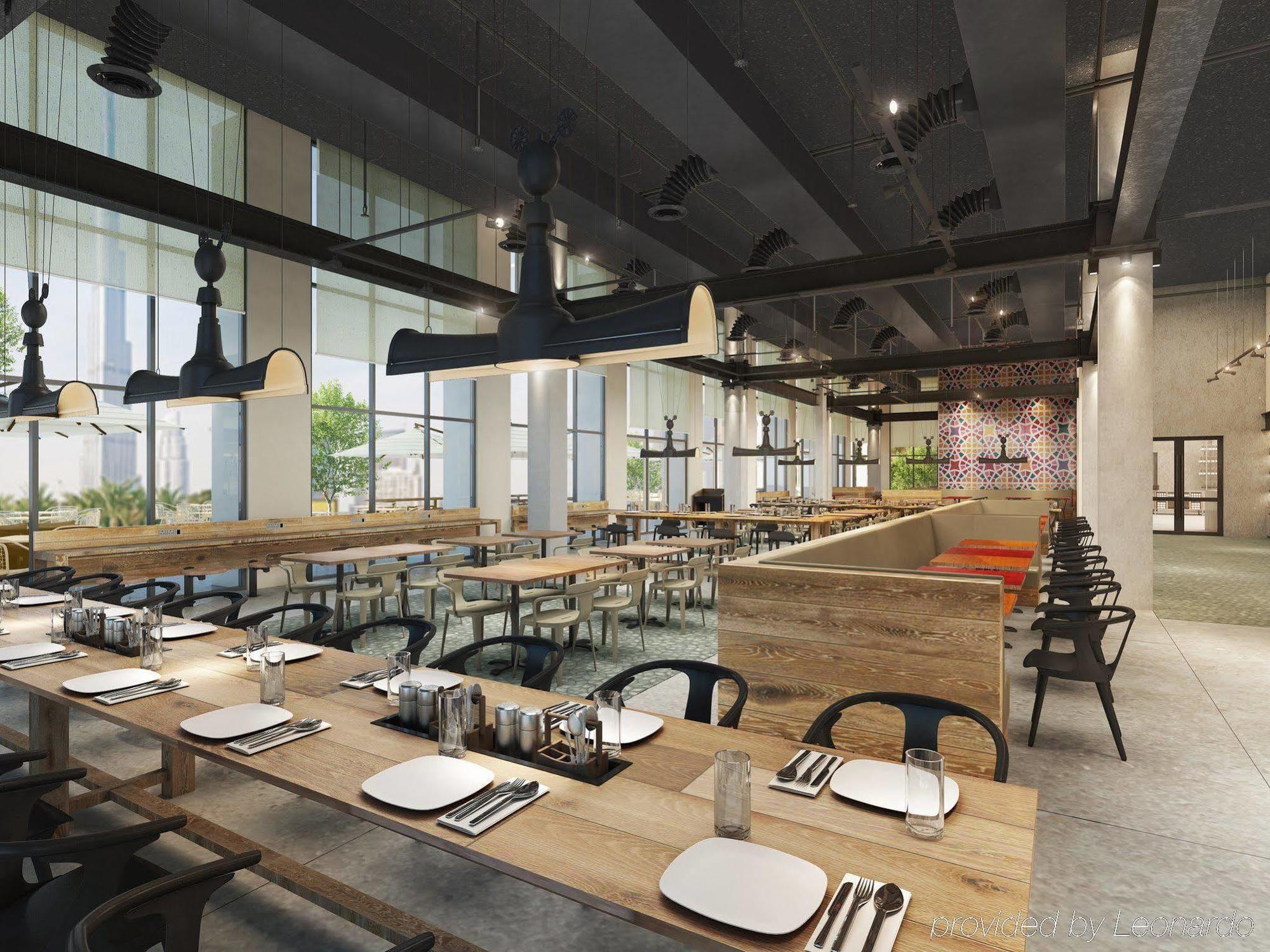 Rove Downtown Hotel Dubai Ngoại thất bức ảnh