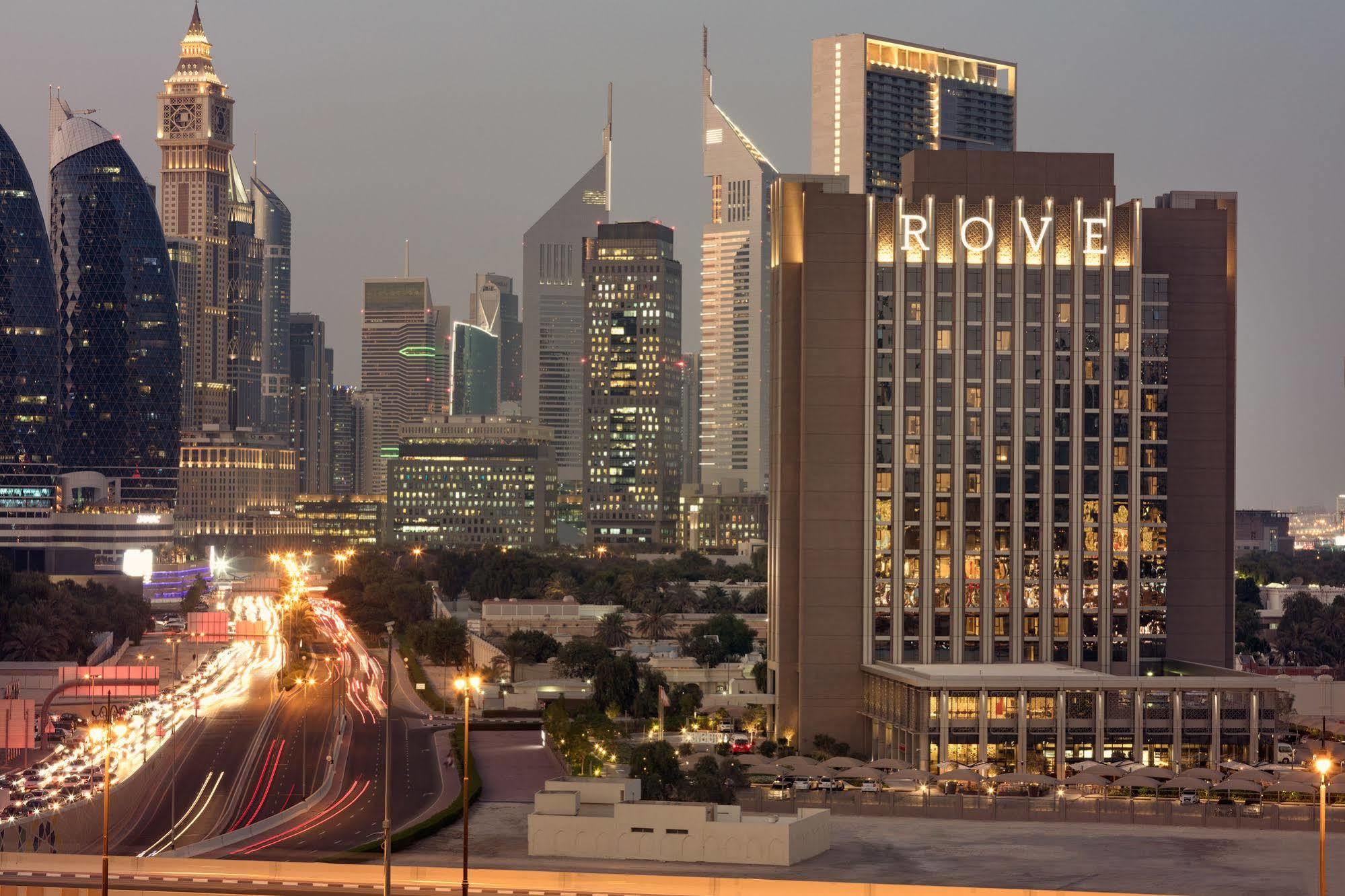 Rove Downtown Hotel Dubai Ngoại thất bức ảnh