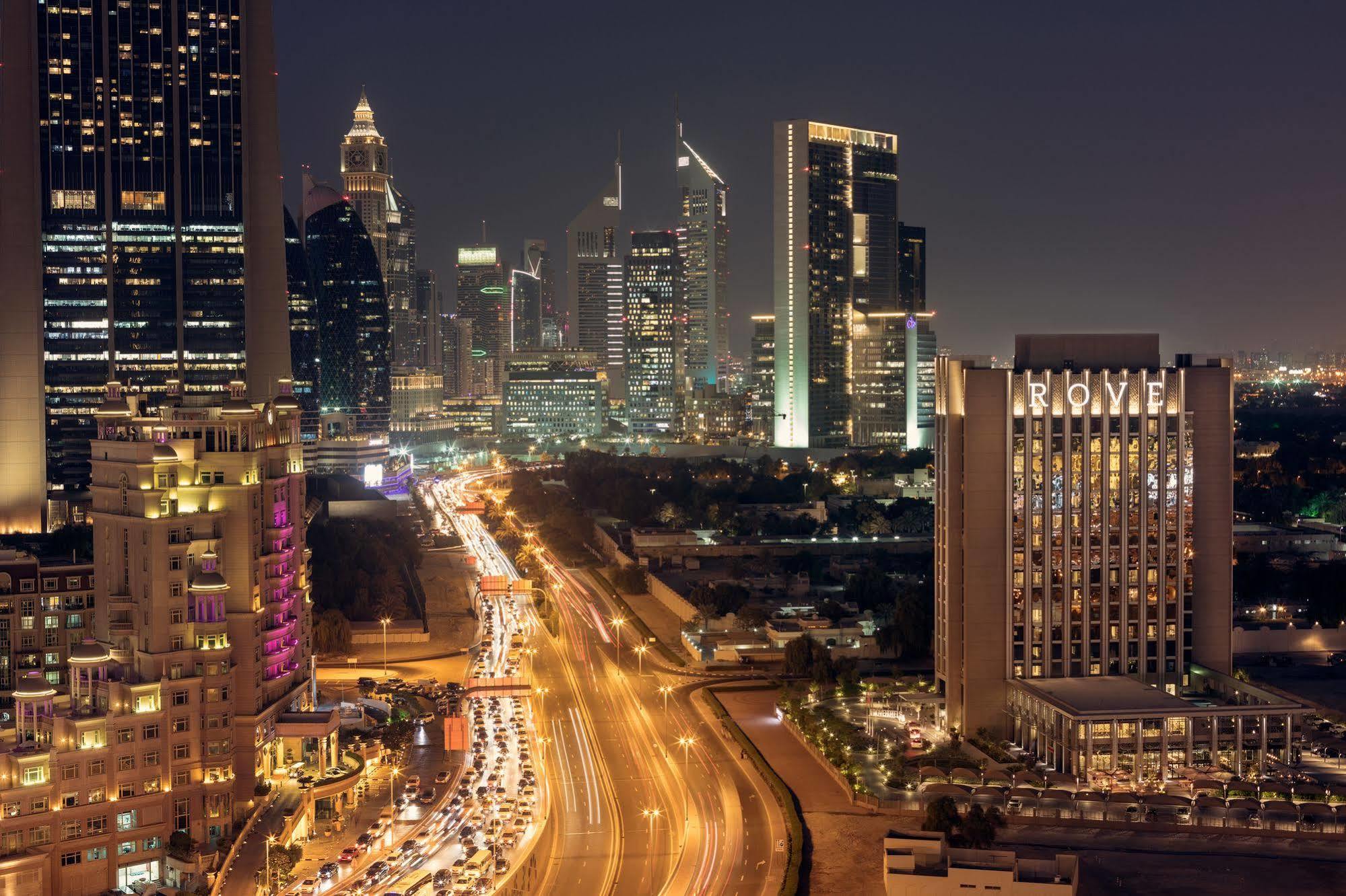 Rove Downtown Hotel Dubai Ngoại thất bức ảnh