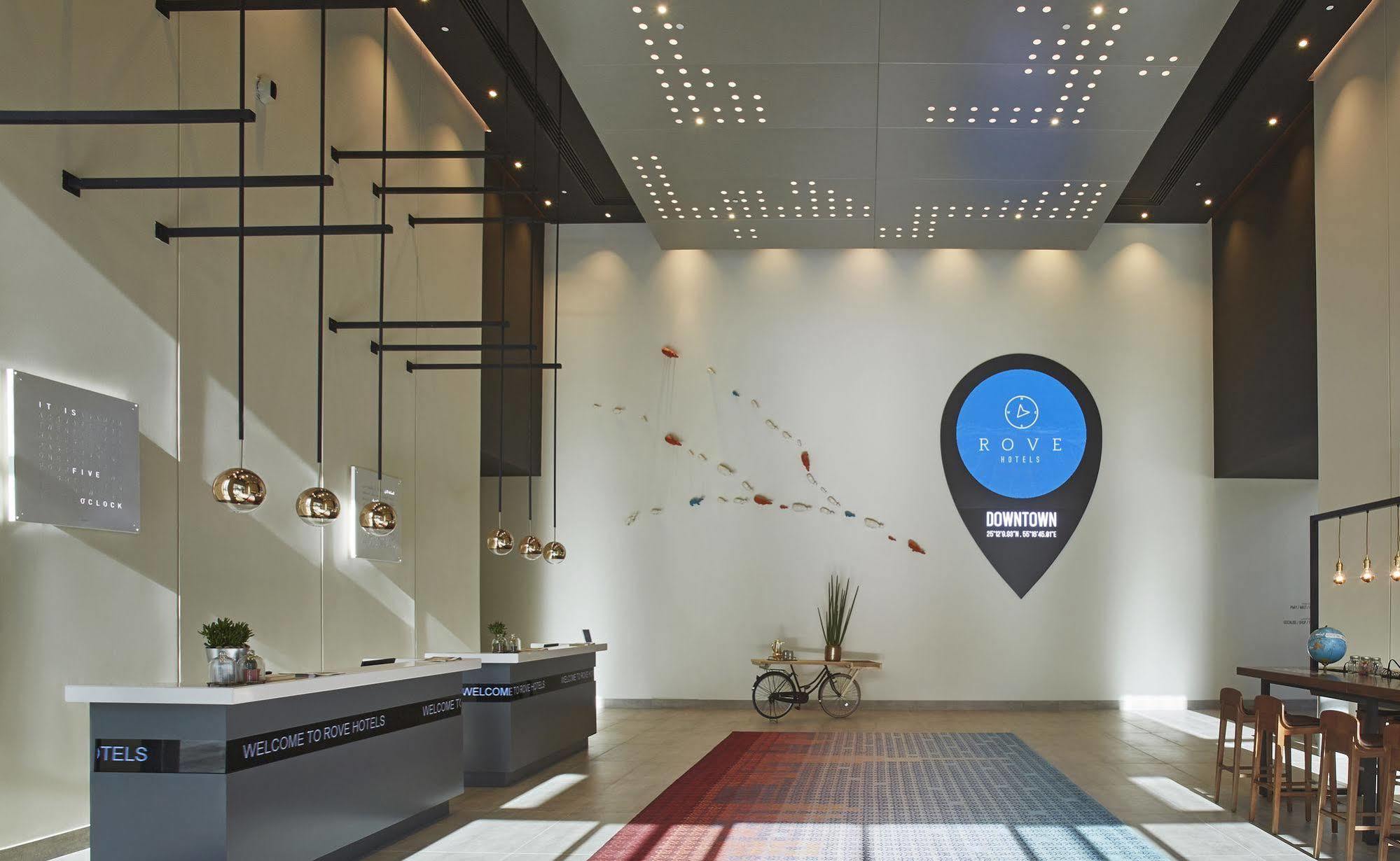 Rove Downtown Hotel Dubai Ngoại thất bức ảnh