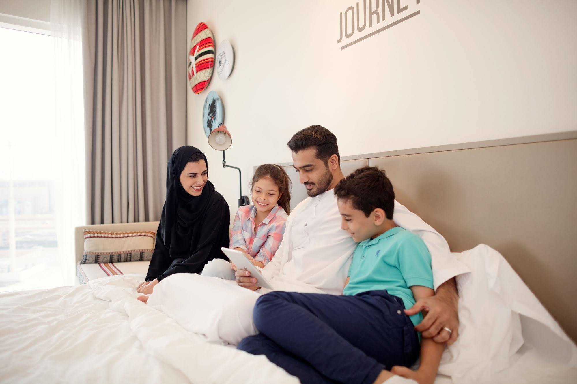 Rove Downtown Hotel Dubai Ngoại thất bức ảnh