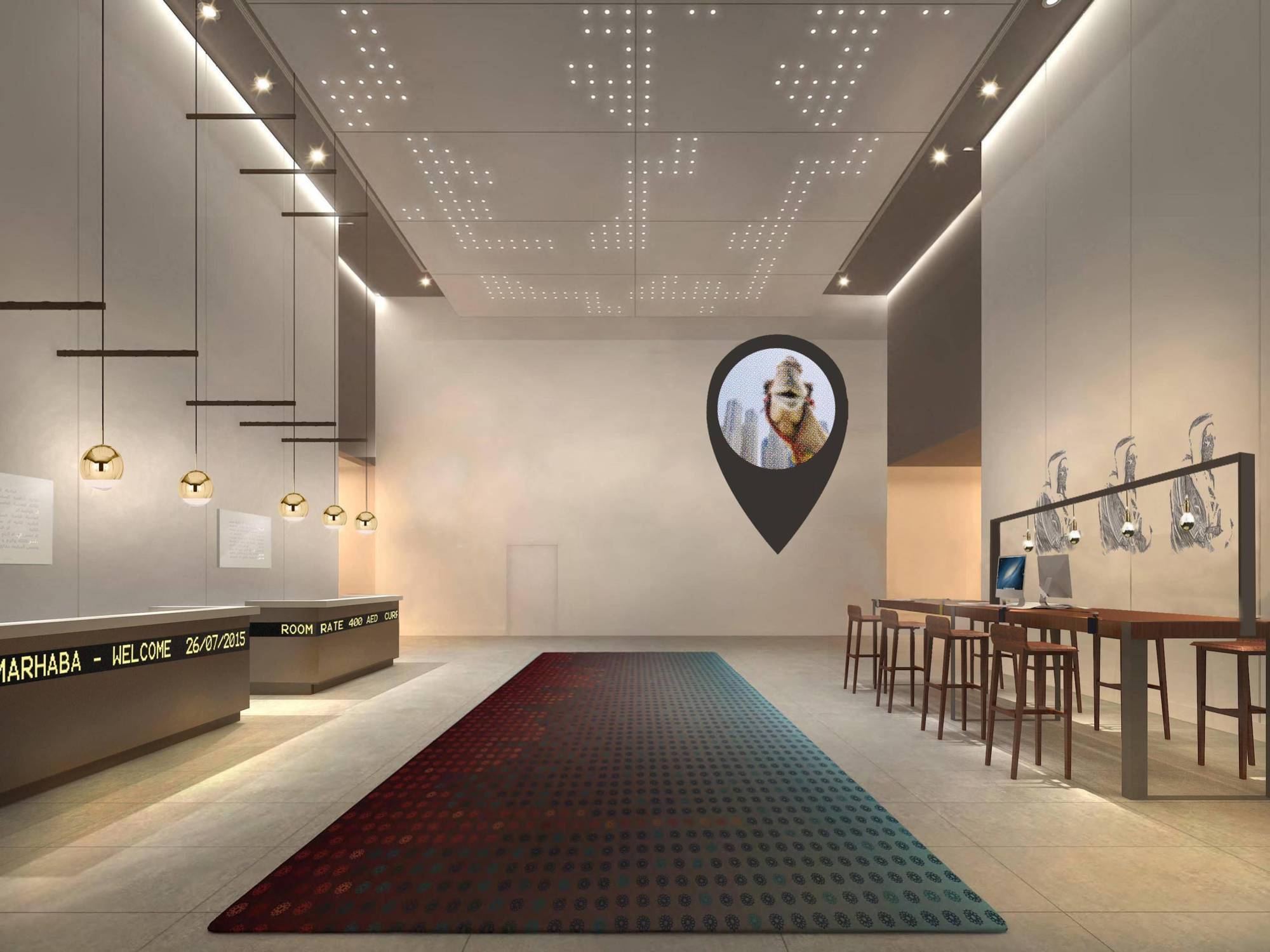Rove Downtown Hotel Dubai Ngoại thất bức ảnh