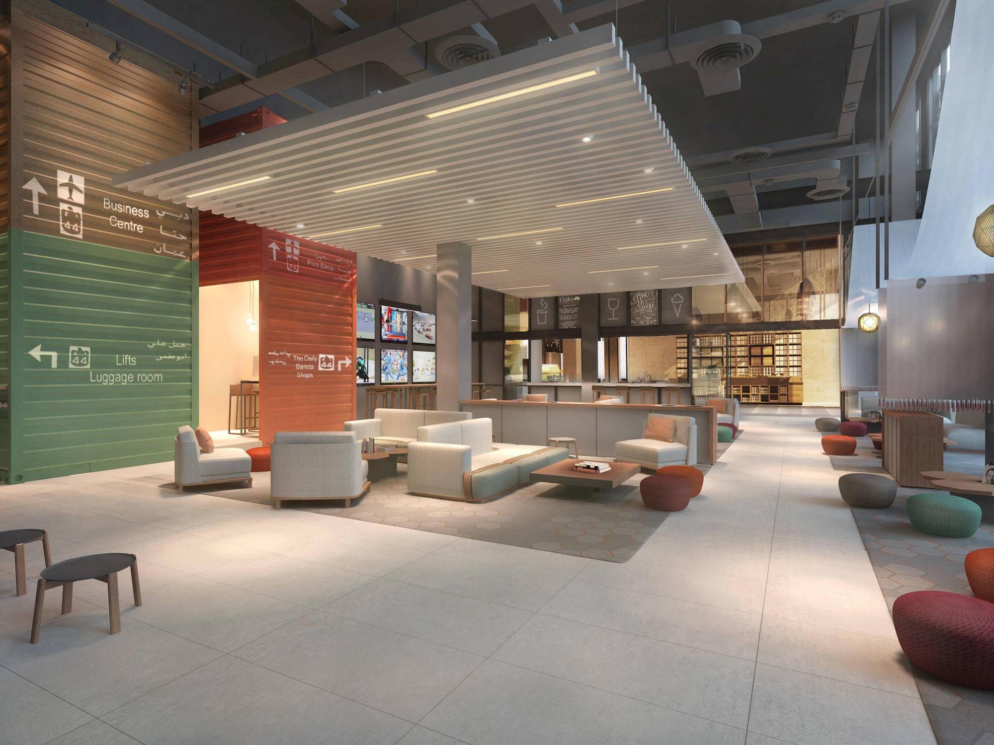 Rove Downtown Hotel Dubai Ngoại thất bức ảnh