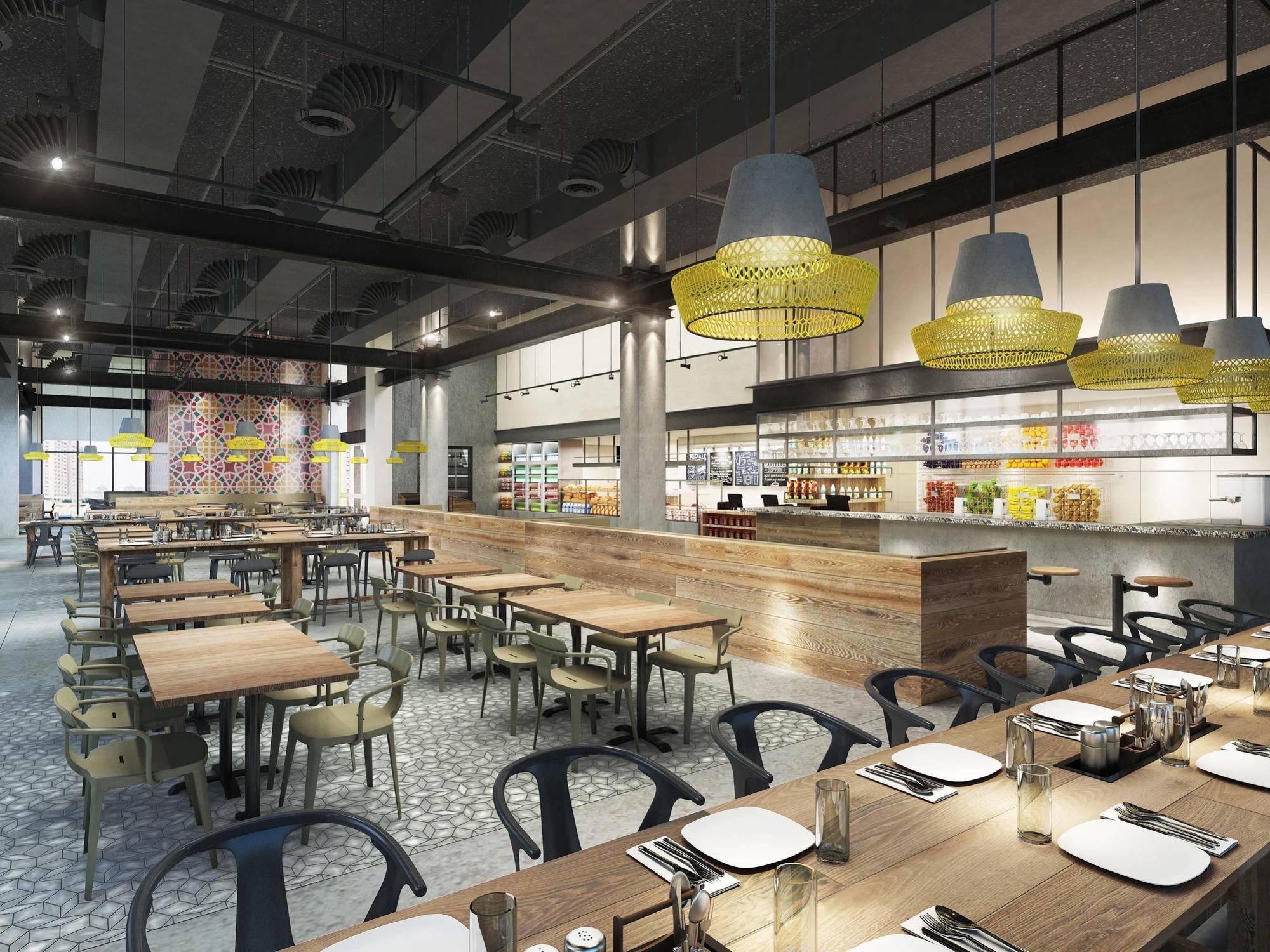 Rove Downtown Hotel Dubai Ngoại thất bức ảnh