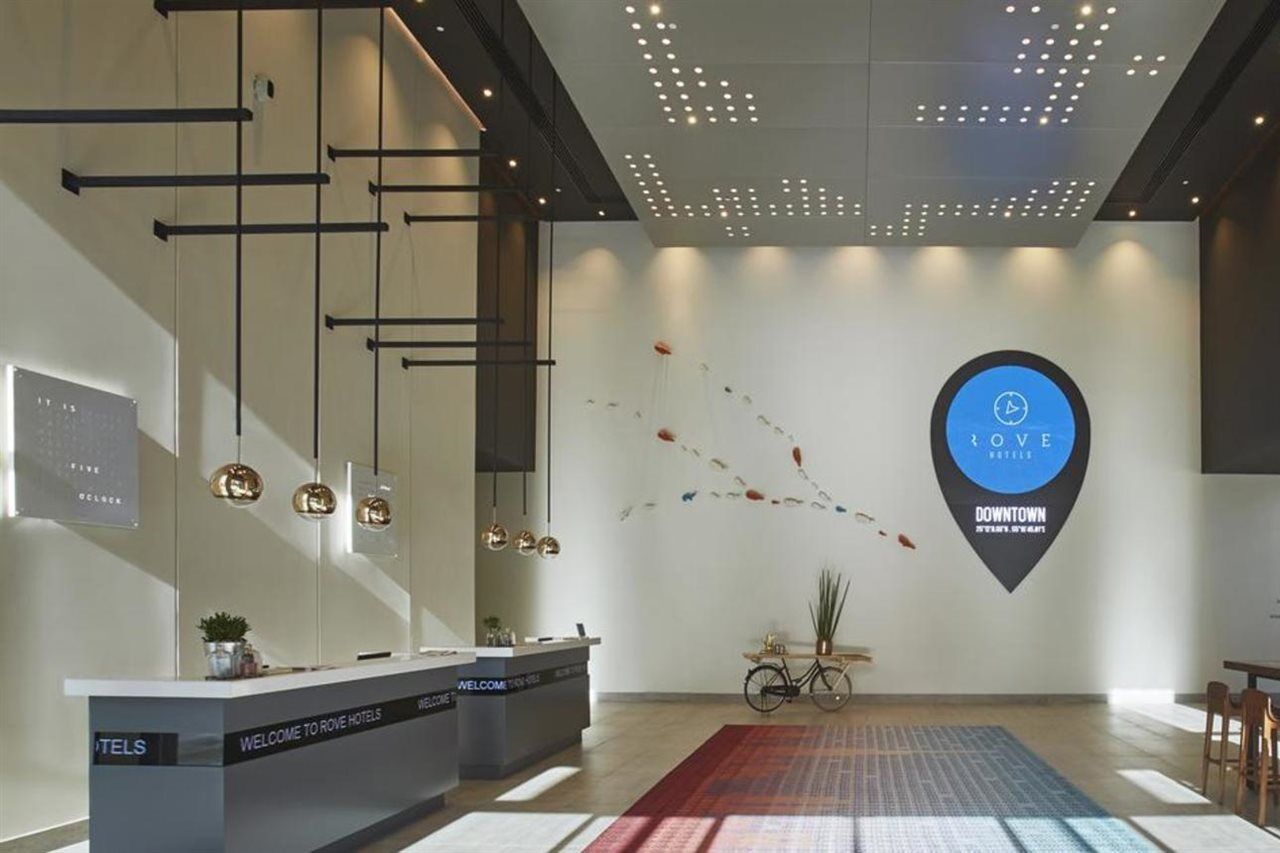 Rove Downtown Hotel Dubai Ngoại thất bức ảnh